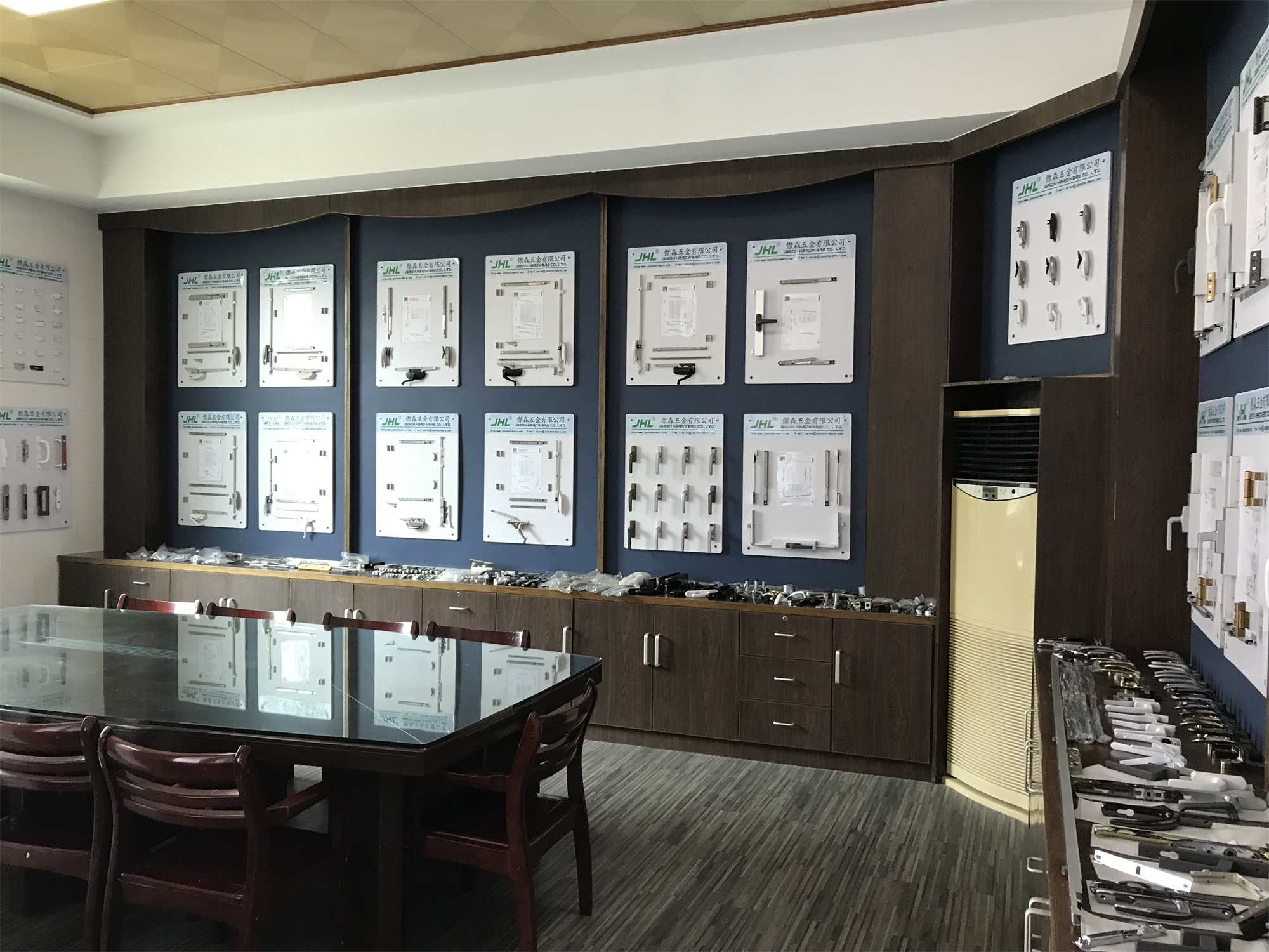 豪门国际五金样品房