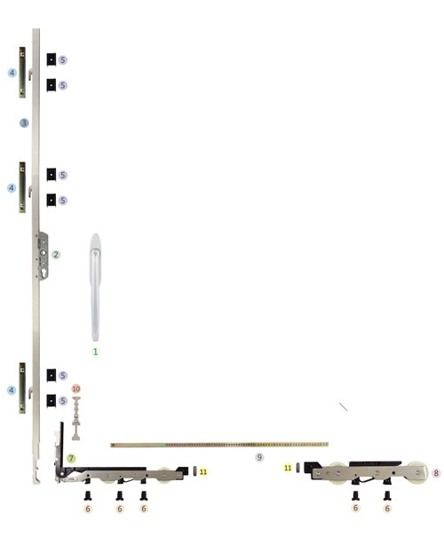 提升推拉门系统TSTLM-02