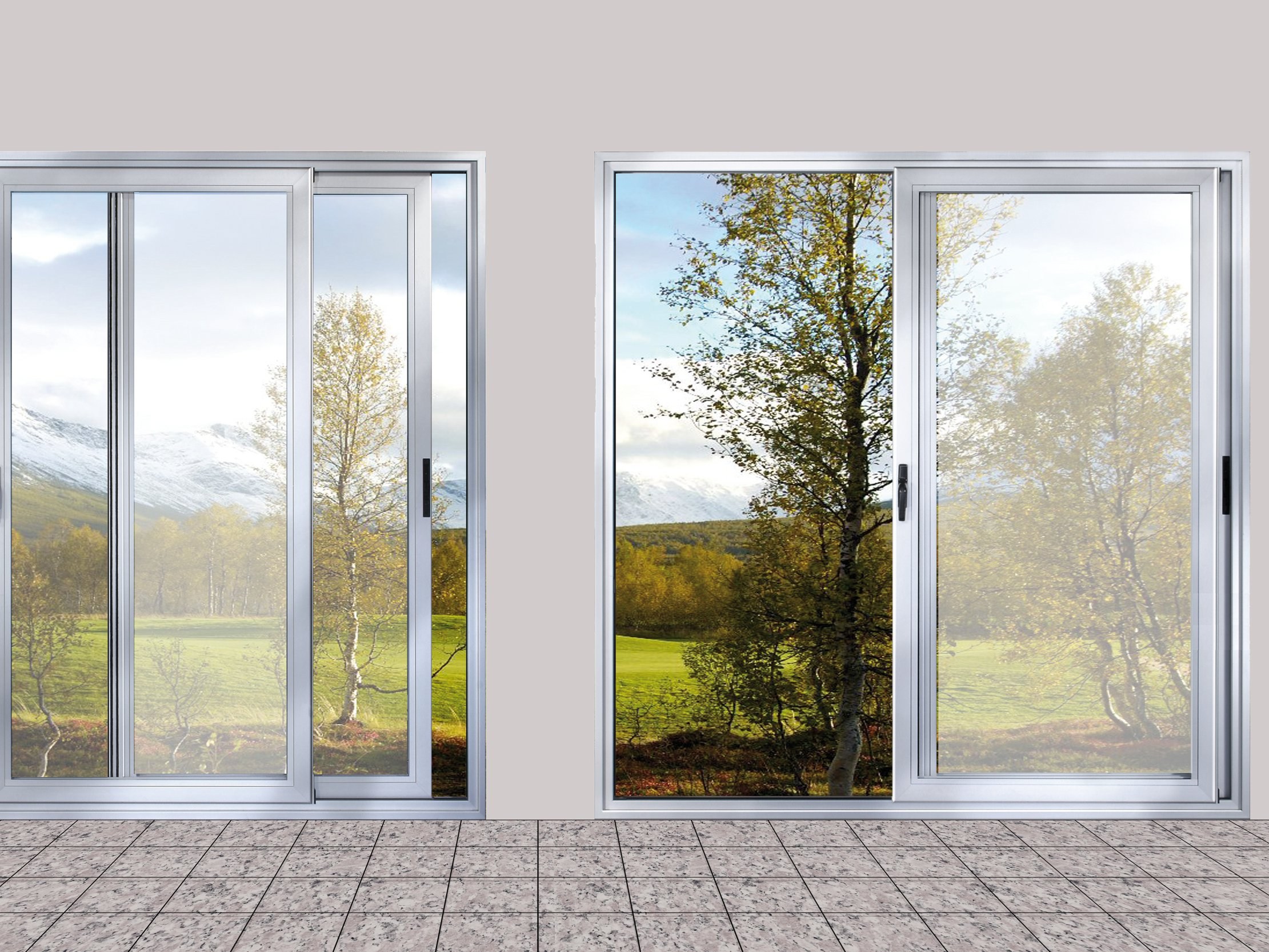 挑选铝合金推拉门的五个方法