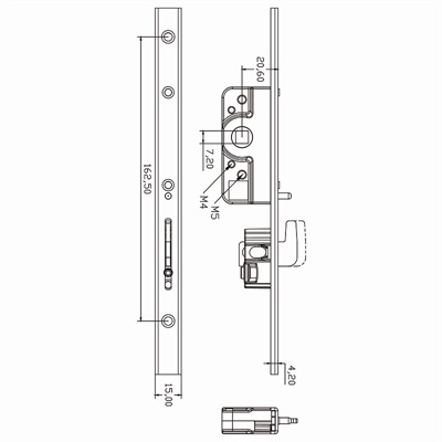传动器CDQ-E60尺寸图