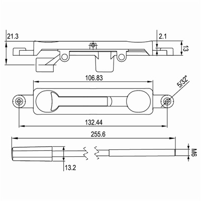 插销CX-D03尺寸图