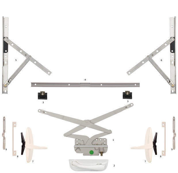 美式开窗器系统MS-XX-01